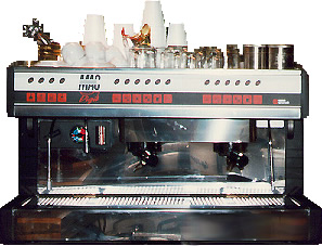 Equipe View - Espress Capuccino Machine 