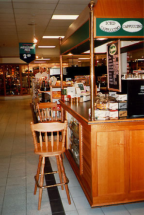 Rideside view of Mobile Coffee Bar